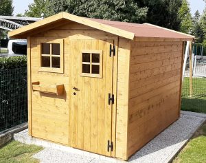 casetta in legno per giardino in provincia di Venezia