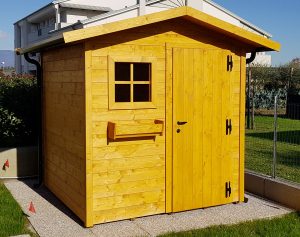 casetta in legno in provincia di Treviso